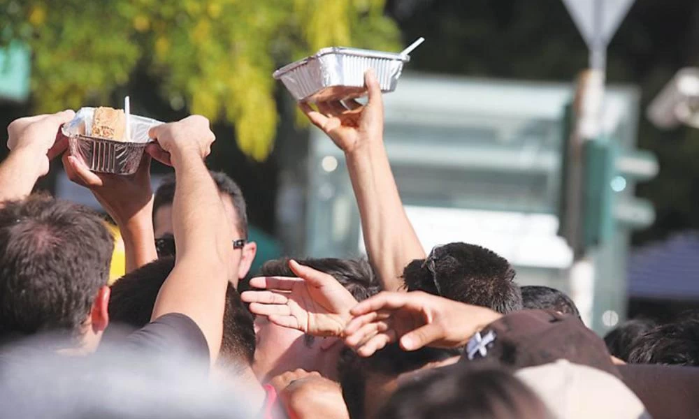 Θεσσαλονίκη: Δραματική αύξηση των συσσιτίων στην συμπρωτεύουσα